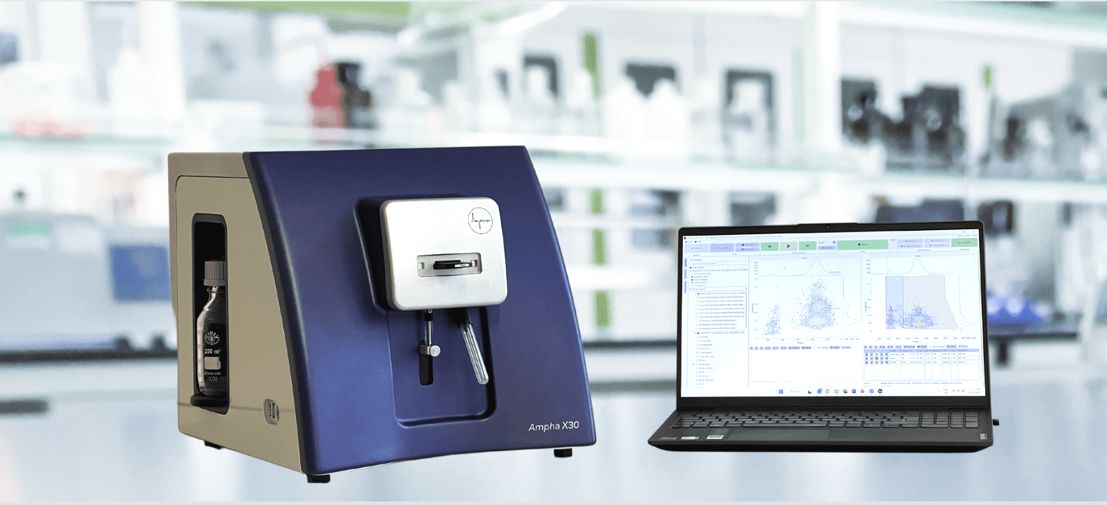 Amphasys Single Cell Analysis Impedance Flow Cytometry