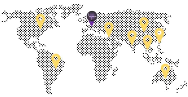 Amphasys Distribution Partner Worldwide